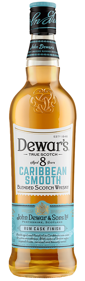 デュワーズ カリビアンスムース 8年